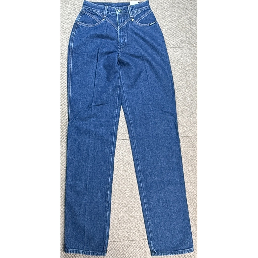 Rocky Mountain Vtg Women's Relaxed Long Rise Denim Jeans Size‎ 10 X-Long
